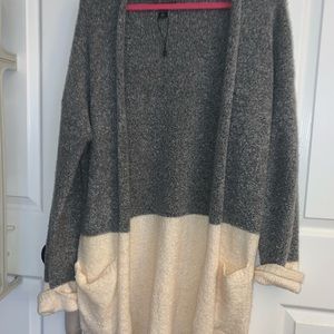 AMISU- block cardigan